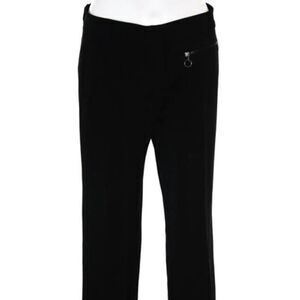Cynthia Steffe Black Flat Front Dress Pants Sz. 2